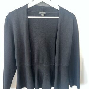 Ann Taylor Black Women's Cardigan